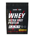 Протеїн сироватковий концентрат Vansiton Ultra Fast Protein, банан, 900 г