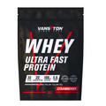 Протеин Vansiton Ultra Protein (Ультра Протеин), клубника, 900 г