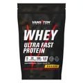 Протеїн сироватковий концентрат Vansiton Ultra Fast Protein, банан, 450 г