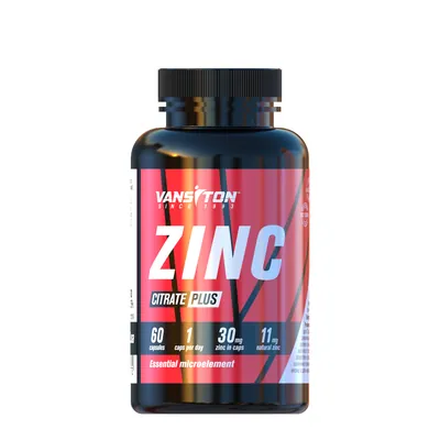 Цинк Vansiton Zinc, 60 капсул
