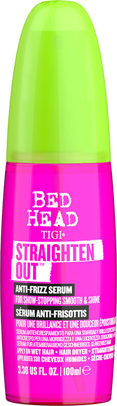 Сыворотка Tigi Bed Head Straighten Out для выпрямления непослушных волос, 100 мл