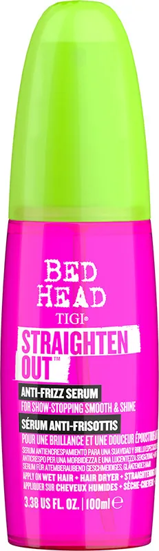 Сироватка Tigi Bed Head Straighten Out для випрямлення неслухняного волосся, 100 мл