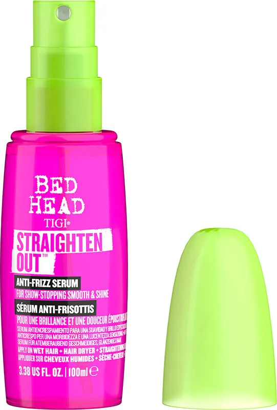 Сироватка Tigi Bed Head Straighten Out для випрямлення неслухняного волосся, 100 мл