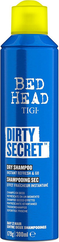 Сухой шампунь Tigi Bed Head Dirty Secret освежающий, 300 мл