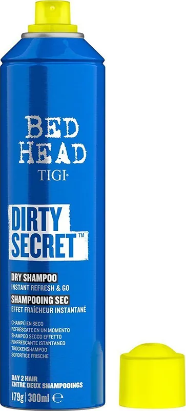Сухий шампунь Tigi Bed Head Dirty Secret освіжаючий, 300 мл