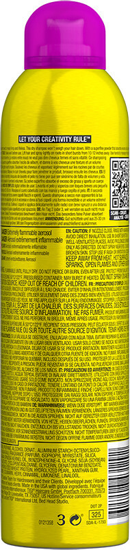 Сухой шампунь Tigi Bed Head Oh Bee Hive, 238 мл