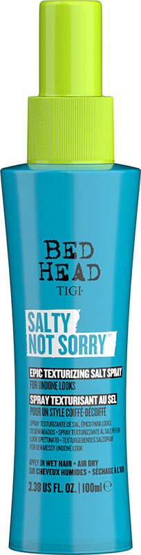 Текстурующий соляной спрей Tigi Bed Head Salty Not Sorry, 100 мл