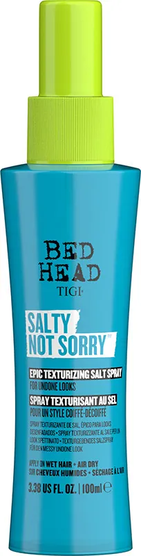 Текстуруючий соляний спрей Tigi Bed Head Salty Not Sorry, 100 мл
