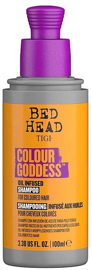 Шампунь Tigi Bed Head Colour Goddess для окрашенных волос, 100 мл
