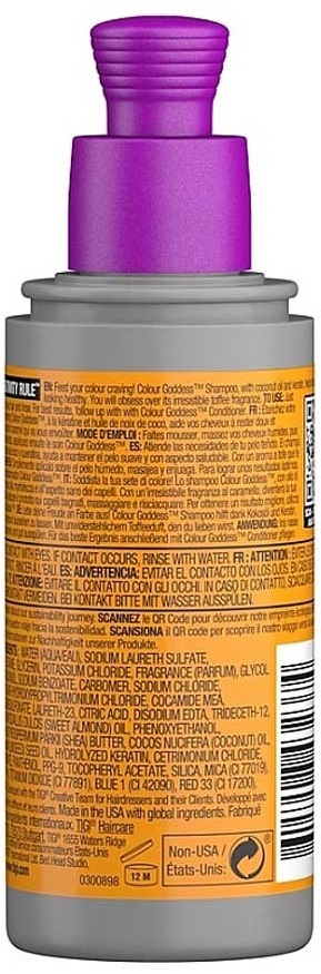 Шампунь Tigi Bed Head Colour Goddess для окрашенных волос, 100 мл