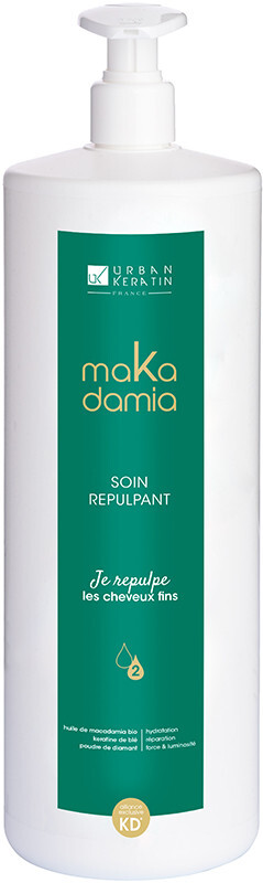 Кондиционер Urban Keratin Makadamia для тонких волос, 1000 мл