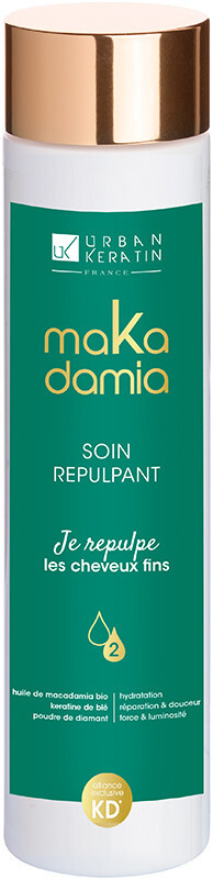 Кондиционер Urban Keratin Makadamia для тонких волос, 200 мл