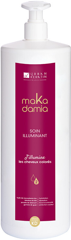 Кондиционер Urban Keratin Makadamia для окрашенных волос, 1000 мл