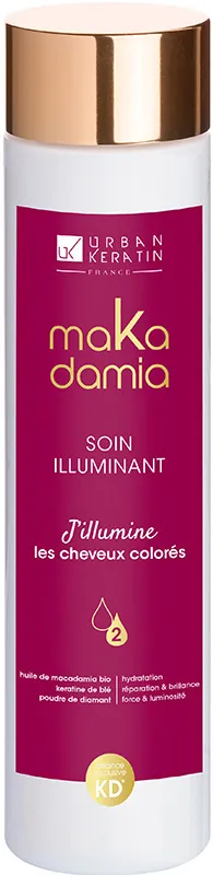 Кондиціонер Urban Keratin Makadamia для фарбованого волосся, 200 мл