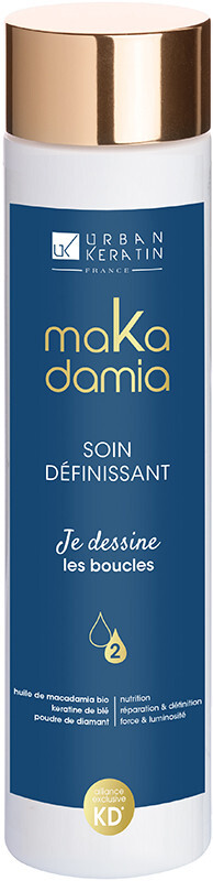 Кондиционер Urban Keratin Makadamia для волнистых волос, 200 мл