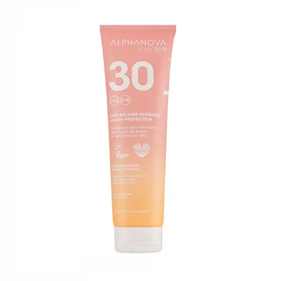 Молочко для обличчя та тіла Alphanova Daily Sun SPF30 сонцезахисне для всієї родини (від 3 років), 150 мл