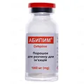 Абипим порошок для р-ну д/ін. по 1000 мг №1 у флак.