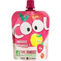 Пюре фруктовое Vitabio Cool Fruits с яблоком и малиной, 90 г