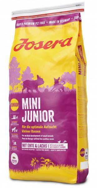 Корм сухой для щенков Josera Mini Junior, 900 г