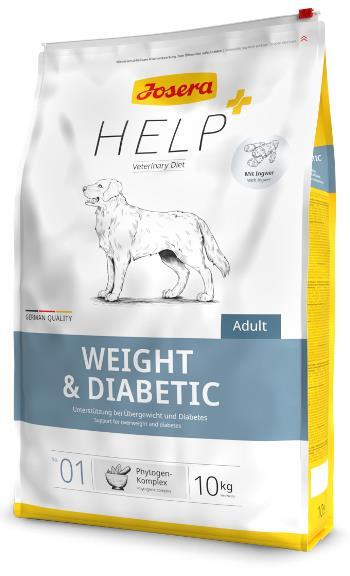 Корм сухой для собак Josera Help Weight & Diabetic, 900 г
