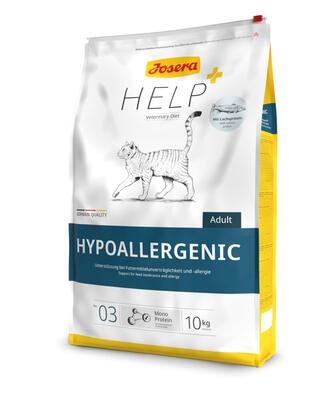 Корм сухой для кошек Josera Help Hypoallergenic, 400 г