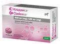 Кладакса (ДЛЯ ЖИВОТНЫХ) таблетки 400 мг/100 мг, 12 штук
