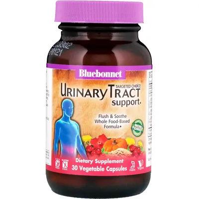 Комплекс для сечовивідних шляхів Bluebonnet Nutrition Targeted Choice Urinary Tract Support капсули №30