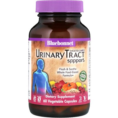 Комплекс для мочевыводящих путей Bluebonnet Nutrition Targeted Choice Urinary Tract Support капсулы №60