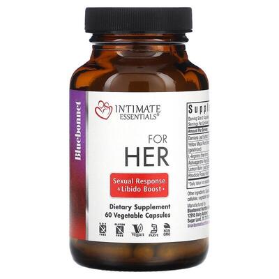 Комплекс Для Нее Bluebonnet Nutrition Intimate Essentials For Her Sexual Response And Libido Boost капсулы №60