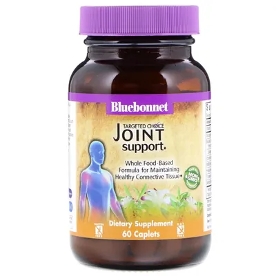 Комплекс для підтримки суглобів та зв'язок Bluebonnet Nutrition Targeted Choice Joint Strength капсули №60
