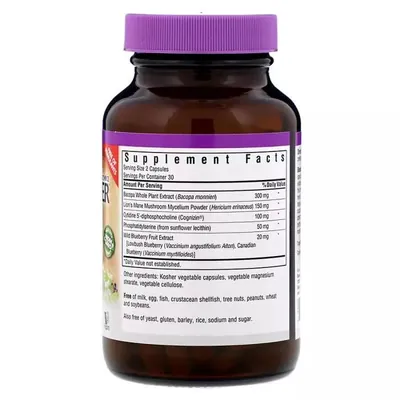 Комплекс Підтримки для мозку Bluebonnet Nutrition Targeted Choice Brain Power капсули №60
