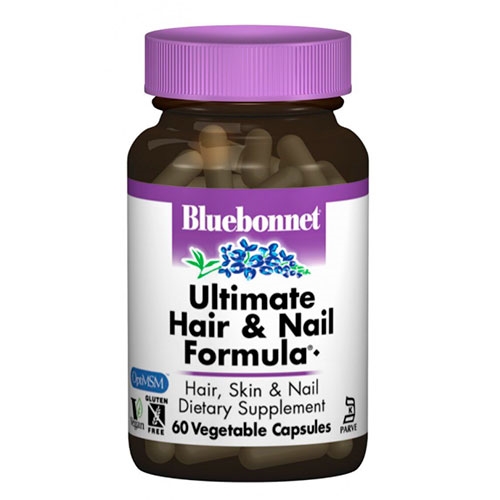 Комплекс Формула для волос и ногтей Bluebonnet Nutrition Ultimate Hair & Nail Formula капсулы №60