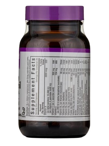 Комплекс Формула для волос и ногтей Bluebonnet Nutrition Ultimate Hair & Nail Formula капсулы №60