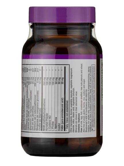 Комплекс Формула для волос и ногтей Bluebonnet Nutrition Ultimate Hair & Nail Formula капсулы №60