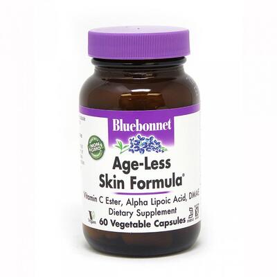 Комплекс Формула Омоложение кожи Bluebonnet Nutrition Age-Less Skin Formula капсулы №60