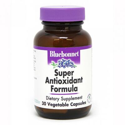 Комплекс Формула Супер антиоксидантов Bluebonnet Nutrition капсулы №30