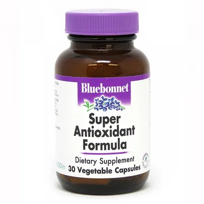 Комплекс Формула Супер антиоксидантів Bluebonnet Nutrition капсули №30