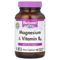 Магний+Витамин В6 Bluebonnet Nutrition капсулы №90