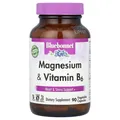 Магній+Вітамін В6 Bluebonnet Nutrition капсули №90