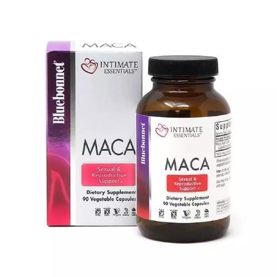 Мака Bluebonnet Nutrition Intimate Essentials Maca капсулы №90