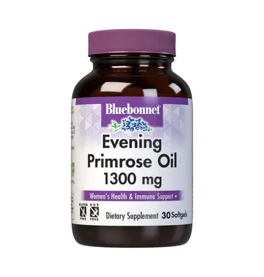 Олія Примули Вечірньої 1300 мг Bluebonnet Nutrition капсули №30