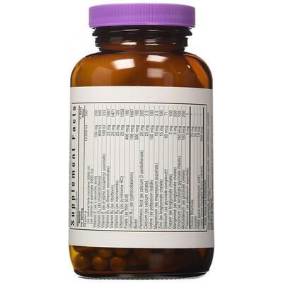 Мультивітаміни без заліза Bluebonnet Nutrition MultiONE капсули №60
