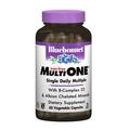 Мультивітаміни без заліза Bluebonnet Nutrition MultiONE капсули №60