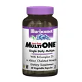 Мультивітаміни без заліза Bluebonnet Nutrition MultiONE капсули №60