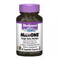 Мультивітаміни без заліза Bluebonnet Nutrition MultiONE капсули №30
