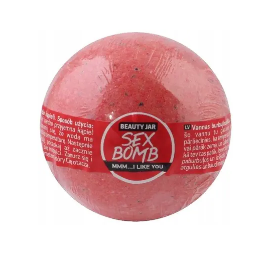 Бомбочка для ванны Beauty Jar Sex Bomb, 150 г