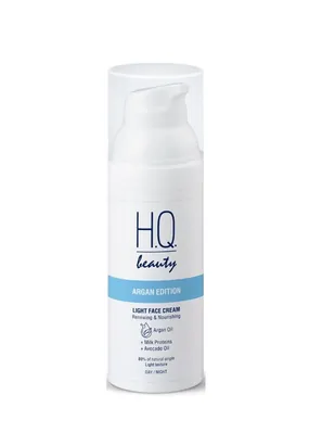 Крем для обличчя H.Q.Beauty Argan Edition відновлення та живлення, 50 мл