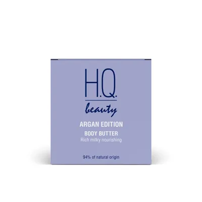 Масло для тіла H.Q.Beauty Argan Edition інтенсивне живлення з молочним протеїном, 200 мл