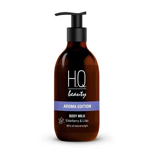 Молочко для тіла H.Q.Beauty Aroma Edition бузина та бузок, 250 мл