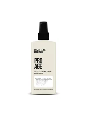 Кондиціонер-спрей для волосся Farmona Radical Hair Clinic Pro Age омолоджувальний, 200 мл